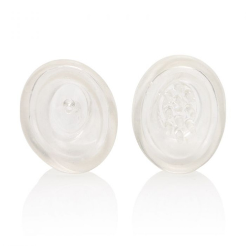 Клиторальная помпа с насадками и вибрацией Dr. Laura Berman Selene Vibrating Clitoral Pump фото 6