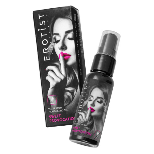 Съедобный гель Erotist Sweet Provocation Grapes - 30 мл.
