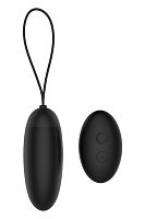 Черное виброяйцо Remote Dusky Pleaser