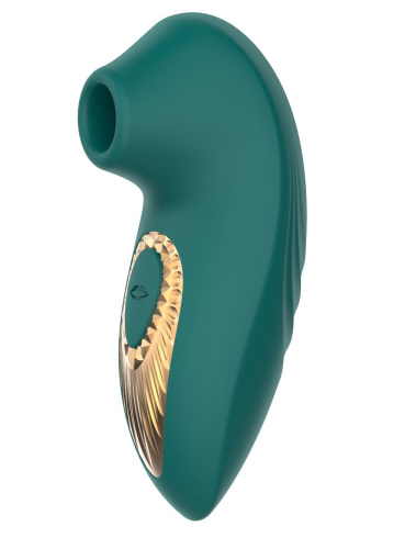 Зеленый вакуумный стимулятор клитора Зеленый вакуумный стимулятор клитора