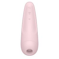 Розовый вакуум-волновой стимулятор Satisfyer Curvy 2+