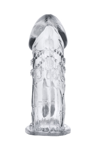 Прозрачная насадка на пенис Uco - 13 см. фото 3 Прозрачная насадка на пенис Uco - 13 см. фото 3