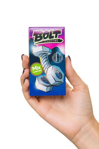 Набор презервативов Bolt Condoms фото 4