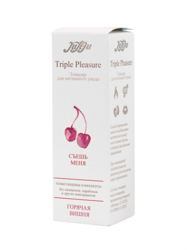 Эликсир Triple Pleasure  Горячая вишня  - 130 гр. фото 3