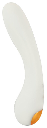 Люминесцентный вибратор для точки G Glow in the dark G-Spot - 17,9 см. фото 3