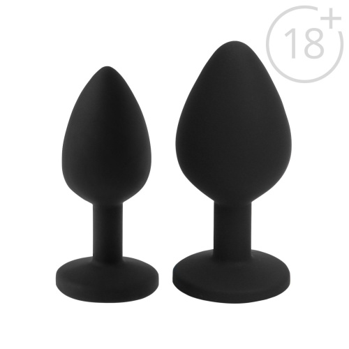 Эротический набор «Интим»: 5 карт и 2 анальные пробки с кристаллами фото 3