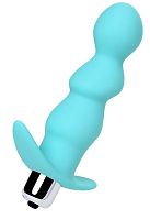 Мятная анальная вибровтулка Bland - 12 см.