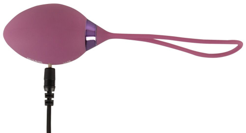 Фиолетовый вагинальный шарик ROVANA RC Love Ball фото 6