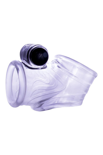 Прозрачная насадка на член Passion Advancer