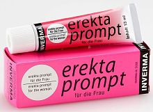 Возбуждающий женский крем Erekta Prompt  - 13 мл.