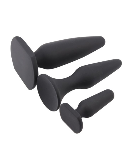 Набор из 3 анальных пробок Anal Traimer Kit фото 2
