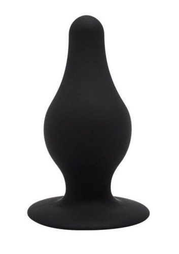 Черная анальная втулка SILEXD Plug Model 2 XS - 6,4 см. Черная анальная втулка SILEXD Plug Model 2 XS - 6,4 см.