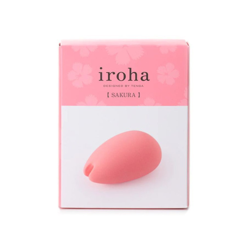 Розовый вибратор Iroha Sakura фото 2