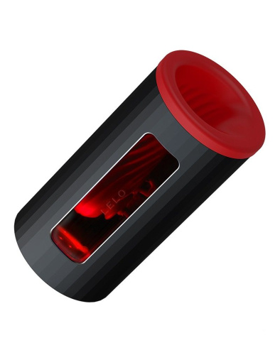 Черно-красный мастурбатор Lelo F1S V2 фото 2