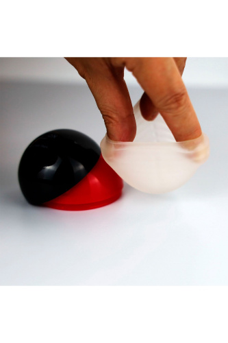 Белый мастурбатор-шар Lucky Ball Type 1 фото 5