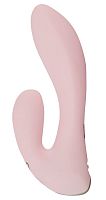 Розовый мини-вибратор CERYA Strong Mini Vibrator - 14 см.