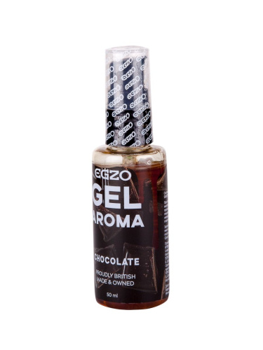 Интимный лубрикант Egzo Aroma с ароматом шоколада - 50 мл. фото 2