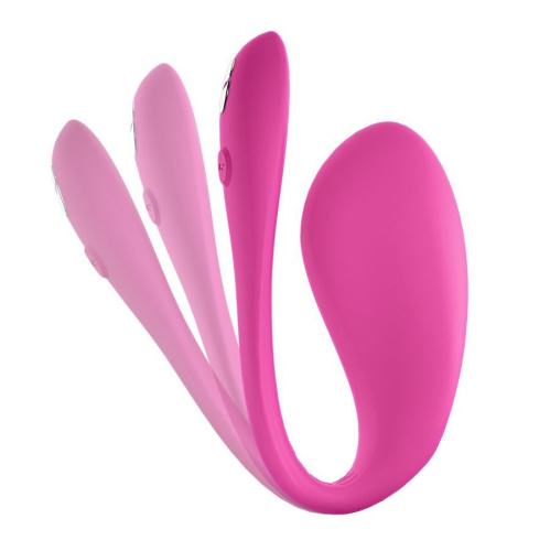 Розовый вибратор для ношения We-Vibe Jive 2 фото 2