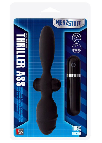 Двусторонний анальный стимулятор MENZSTUFF THRILLER ASS - 20 см. фото 2