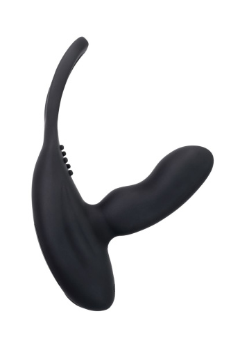 Черный стимулятор простаты Maud с вибрацией фото 4 Черный стимулятор простаты Maud с вибрацией фото 4