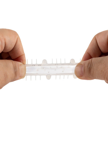 Стимулирующая насадка на пенис с несколькими видами рельефа фото 5 Стимулирующая насадка на пенис с несколькими видами рельефа фото 5