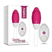 Розовое виброяйцо iJoy remote control egg