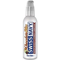 Лубрикант с ароматом шоколада Swiss Navy Chocolate Bliss Lube - 118 мл.