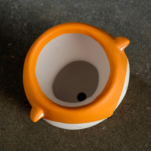 Горшок «Милая лисичка» (330 мл.) фото 6 Горшок «Милая лисичка» (330 мл.) фото 6