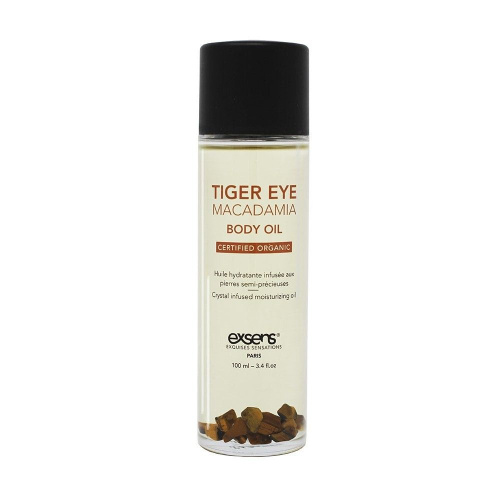 Органическое массажное масло TIGER EYE MACADAMIA - 100 мл. фото 2