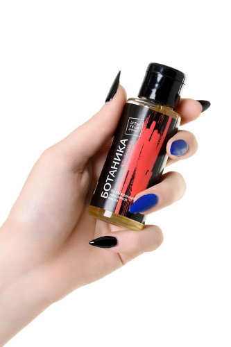 Массажное масло  Ботаника  с клубничным ароматом - 50 мл. фото 4