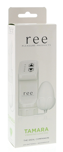 Белое виброяйцо Tamara фото 2 Белое виброяйцо Tamara фото 2