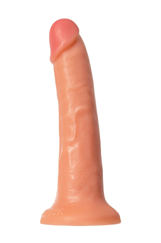 Телесный фаллоимитатор RealStick CALIBER - 18 см. фото 4