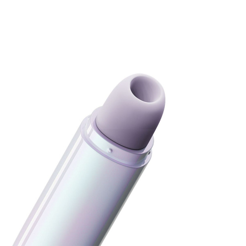 Сиреневый вакуумный стимулятор клитора Lia фото 3